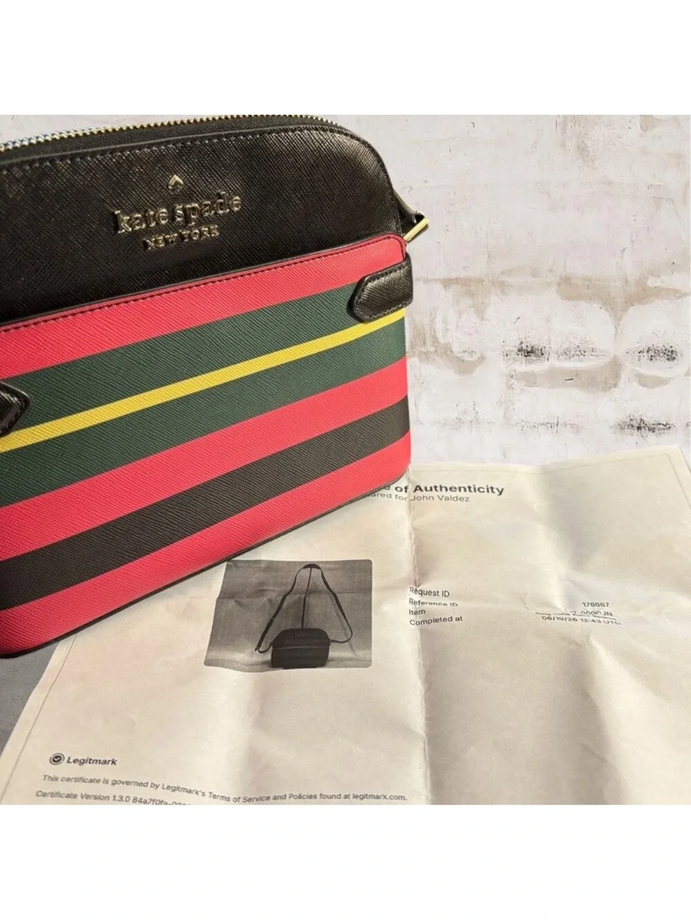 kate spade structured crossbody